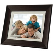 8 In Wooden Digital Frame