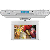 Coby 7In Under Cabinet Dvd/LCD  Player