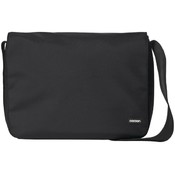 Soho 13In Mssngr Bag Black