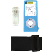 Iessentials Nano4G Case/Arm/Clip Blue