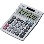 Casio 8-Digit Solar Desk Calculator
