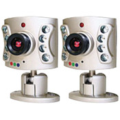 Wisecomm 25-Ft Nite Vision Camera,2Pk