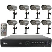 16Ch Bundle Sytem 8 Cameras