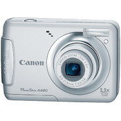 Canon Silver 10Mp Powershot A480
