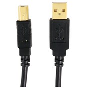 Cable Usb Male A-B 10'(Pack of 6)