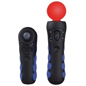 PS MOVE GRIPS BLACK/BLUE