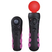 PS MOVE GRIPS BLACK/PINK
