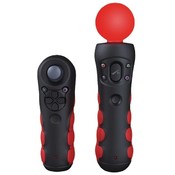 Ps Move Grips Black/Red