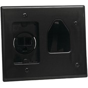 BLACK RECESSED CABLE