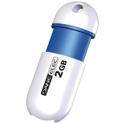 2Gb White Capless Usb
