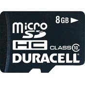 Microsd Card W Adapter 8Gb