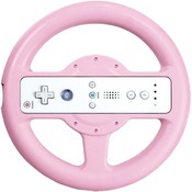 Dreamgear Nintendo Wii Wheel Pink