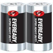 Energizer 2 Pack  D Heavy Duty Battery