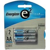 2Pk "Aa" Lithium Battery