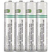 Rechrgbl Alkaline Aaa 4Pk