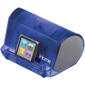 Blue Portable Mp3 Spkr