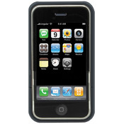 Iluv Black Acrylic  Case  For Iphone3G