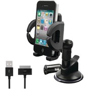 Iphn Windshld Mount W/Cbl