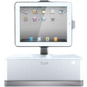 White Ipad Spkr Dock