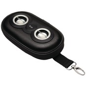 BLACK PORTABLE AMPLIFIED