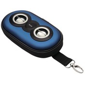 Blue Portable Amplified