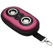 Pink Portable Amplified