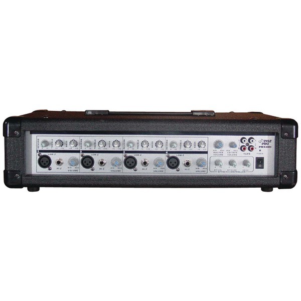 4-CH AMPLIFIED MIXER