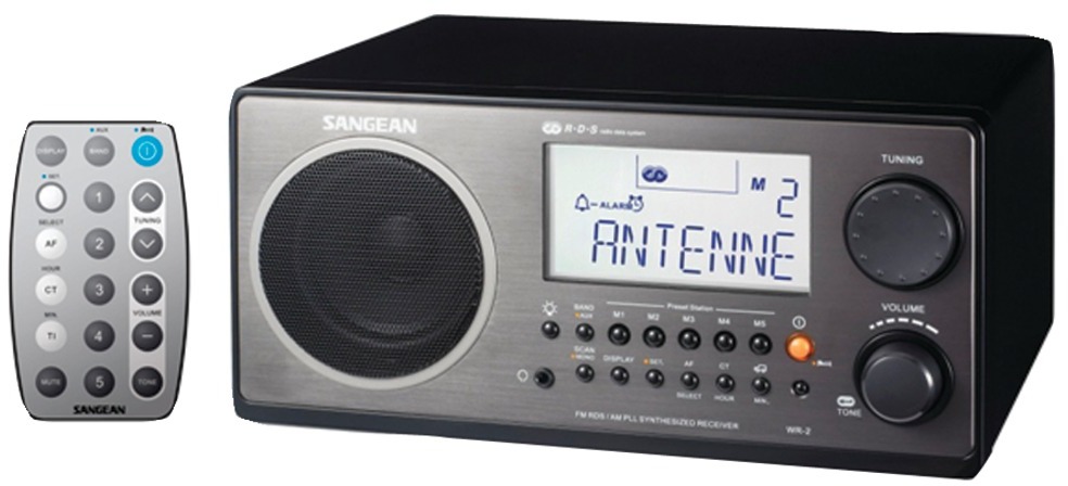 Black Stereo System