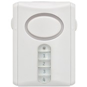 Ge Wirlss Alarm W/Progammable Keypad