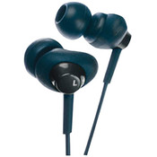 JVC  Black  Air Cushion Headphones