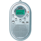Jwin Pckt Radio &amp; Alarm Clock