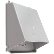 6" Plastic Wall Cap