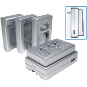 Travel Charger W/Usb Port