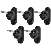 5 PK SATELL SPKR BRACKETS