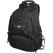 17In Laptp Backpk Black/Gry