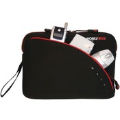 Ipad/Tblt 9In Black/Red Slv