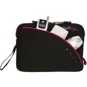 Ipad/Tblt 9In Black/Pink Slv