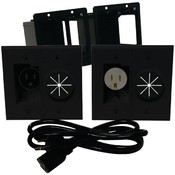 Black Power+Port Hdtv