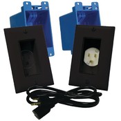 Black Decor Recessed