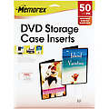 Memorex 50Pk Dvd Case Inserts