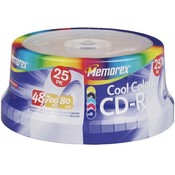 80Min Colors Cd-R 25Pk
