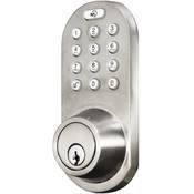 Satin Nickel 3In1 Remote