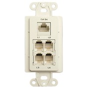 Data/Phone Wallplate-Ea