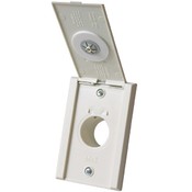 Wall Inlet Valve-Almond