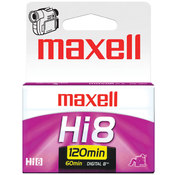 Maxell Hi8 Digital 8 Video Tape