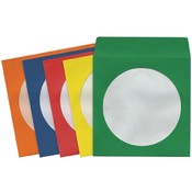 Maxell 50Pk Color Cd/Dvd Sleeves