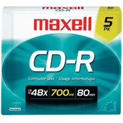 Maxell Cd-R Data 80 Min 700 Mb