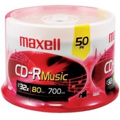 Maxell Music Cd-Rs
