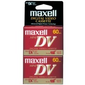 Maxell Mini Digital Video - 2 Pk Video Tape
