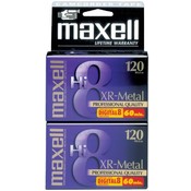 Maxell Hi8 Xr-Metal 2 Pk Tapes